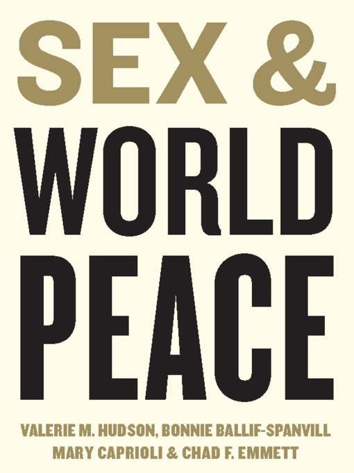 Sex And World Peace Hong Kong Public Libraries Hkpl Overdrive 